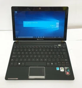 Netbook Packard Bell ZA8 negra - Imagen 1 de 9
