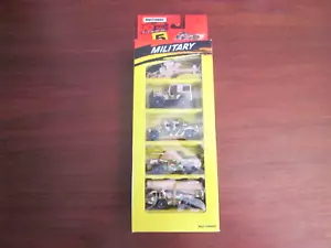 Vintage 1994 MATCHBOX Military 5 Pack Asst. #060032 NEU! - Bild 1 von 6