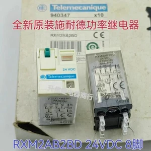 1pcs New RXM2AB2BD 24VDC relay 12A Teiecanique 8-pin - Picture 1 of 1