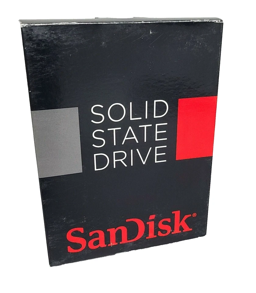 SanDisk SD8SBBU-240G-1122 240G 2.5 SATA3 6Gb s 7mm Z410 15nm TLC - Image 1 of 2