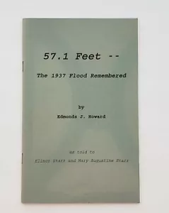 57.1 feet the 1937 flood remembered by edmonds howard - Imagen 1 de 5