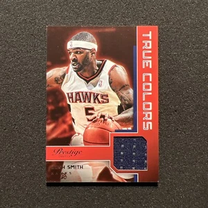 2012-13 Panini Prestige JOSH SMITH #41 True Colors JERSEY - ATLANTA HAWKS - Picture 1 of 4