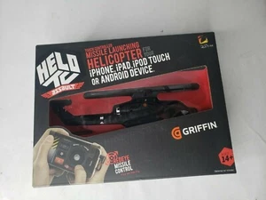 Griffin Helo TC Assault Touch Controlled Missile Launching Helicopter iPhone - Picture 1 of 6