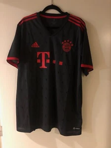 FC Bayern Munich 22/23 Third Adidas Soccer Jersey Shirt Kit H39907 3XL NWT - Picture 1 of 4