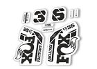 FOX 36 E Bike 2021 Forks Suspension Factory Decal Sticker Adhesive Black.