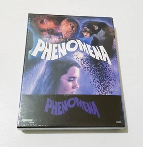 PHENOMENA 4K Limited Ed. Blu-ray OOP Box Set Dario Argento NEW SYNAPSE HAS DENT - Foto 1 di 3