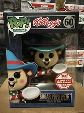 Funko Digital Pop! Vinyl: Kellogg's - Sugar Pops Pete Funko #60 W/Protector