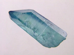 BUTW Aqua Aura Fume Plated Quartz Healing Crystal Lapidary Reiki Activated 8294K - Picture 1 of 2