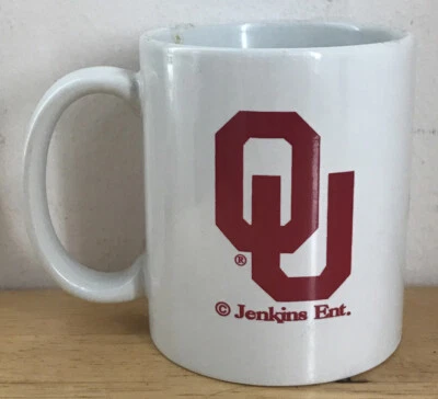 Taza de café Oklahoma Sooners Jenkins Enterprise NCAA Foto 1 de 4
