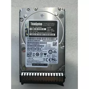 Lenovo 7XB7A00069 01GV182 ThinkSystem 2,5" 2,4TB 10K SAS 12Gb 512e Festplatte - Bild 1 von 5