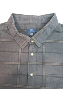 George Brand NWT Men's 2XL 50-52 Micro Cord Long Sleeve Button Up Shirt - Picture 1 of 16