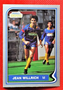 1987 Pacific MISL #60 Jean Willrich............................. S0082
