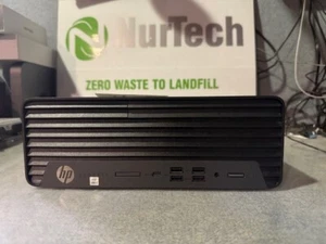 HP PRODESK 600 G6 SFF Intel Core i7 10700 2.90Ghz 32GB Ram 500GB HDD DVDRW Linux - Picture 1 of 9
