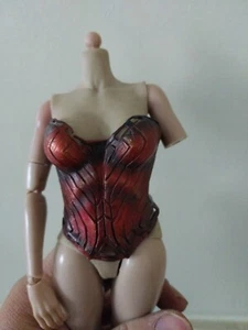 Modelo de placa de pecho femenina D4-05 1/6 para hottoys de 12"" POP VC W figura corporal de mujer - Imagen 1 de 9