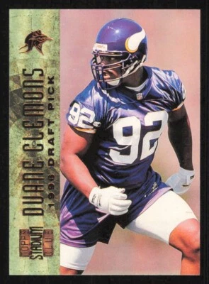 1996 Topps Stadium Club DUANE CLEMONS Members Only card MINNESOTA VIKINGS #146 - Image 1 of 2