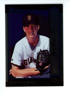 1999 Bowman International  Jeff Urban #82 San Francisco Giants
