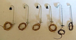 6 x Viessmann Brawa and A. Lot Lights Gauge N #1 - Picture 1 of 1