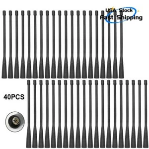 40PCS ATU-6D UHF 400-470MHz Antenna for VX351 VX354 VX400 VX924 VX929 VX970 - Zdjęcie 1 z 3