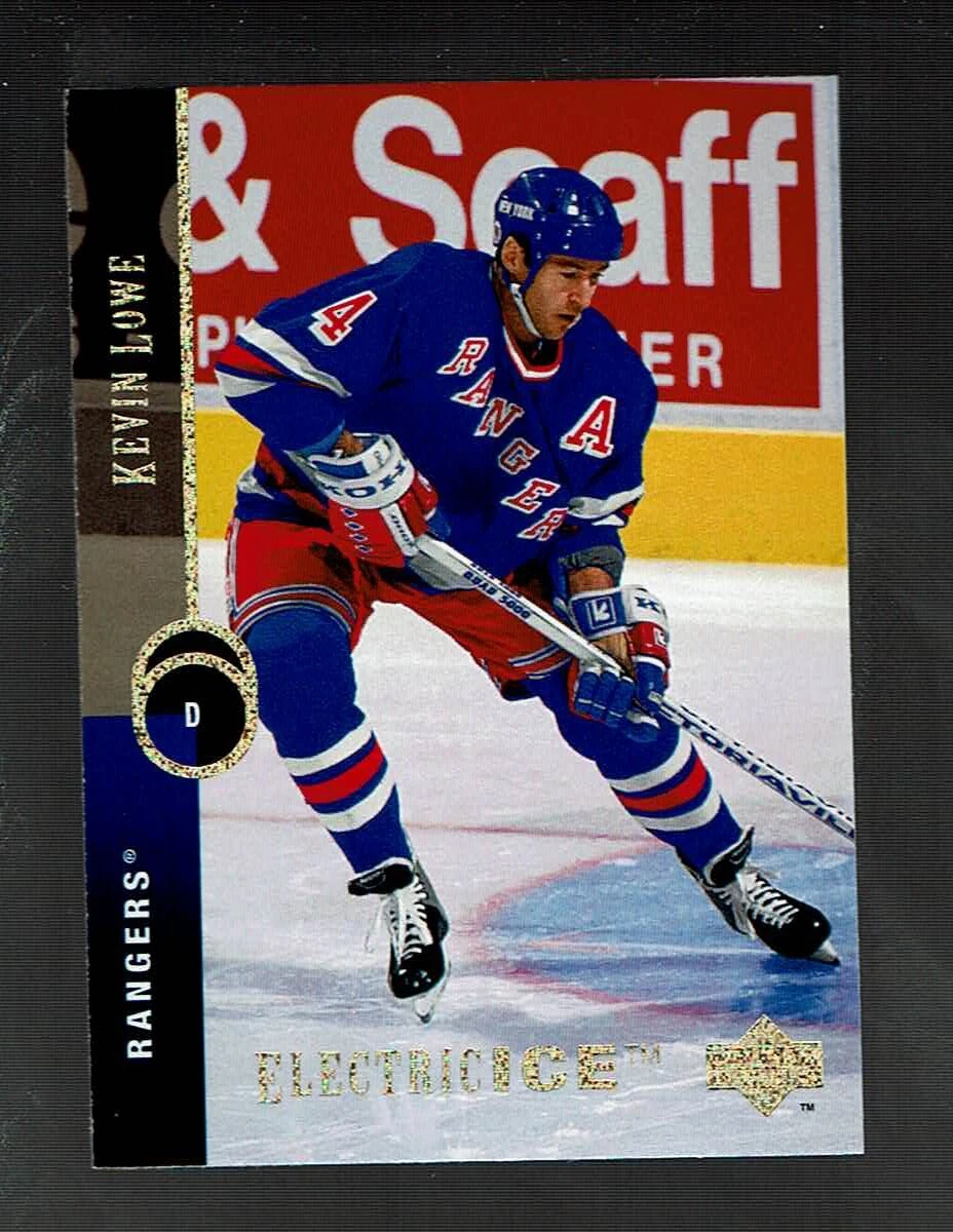 1994-95  Upper Deck  Electric Ice.      Kevin Lowe      #393