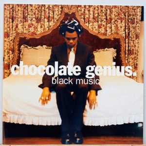 CD CHOCOLATE GENIUS - Black Music - Everlasting Records 1999 - EVERCD100 (NM/NM) - Picture 1 of 4