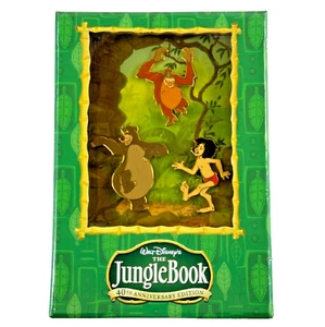 Disneys The Jungle Book 40th Anniversary Edition Pin Set Original Package - Picture 1 of 3