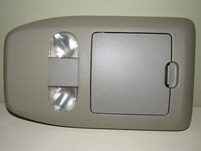 Luz domo mapa almacenamiento superior Ford F150 F-150 F 150 2004 2005 2006 2007 2008 Foto 1 de 3