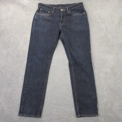 Pantalones de mezclilla reflectantes Levi's 511 Commuter ajustados elásticos para hombre 32x30 se adapta a 30x29 Foto 1 de 4