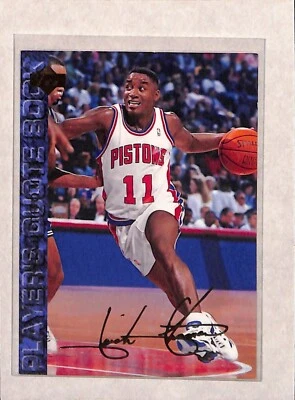 1994 Upper Deck USA #67 Isiah Thomas Player's Quote Book NM - Image 1 of 2
