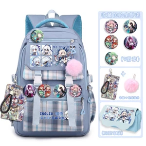 Honkai: Star Rail Student Backpack Bookbag Travel Bag Fashion Knapsack Handbags - Picture 1 of 25