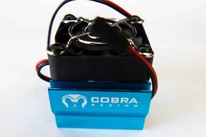 High-Performance Blue RC Motor Cooling Fan for Traxxas, Arrma & More - Picture 1 of 6