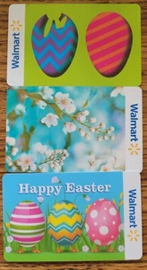 Walmart Gift Card Easter Collection - LOT of  3 -Collectible -No Value - Picture 1 of 1