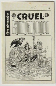 EC Cruel Kingdom (2025) #4 - Gabriel Rodriguez 1:20 Variant - Oni Press - Picture 1 of 2