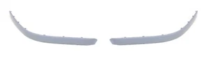 Fit for 01-03 BMW 5-Series E39 Facelift Front Bumper Molding Moulding Trim Gray - Picture 1 of 3