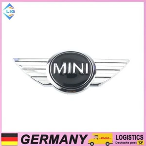 2 PCS Vorne+Hinten Abzeichen Aufkleber Für Mini Cooper Logo Emblem Logo Sticker - Bild 1 von 8