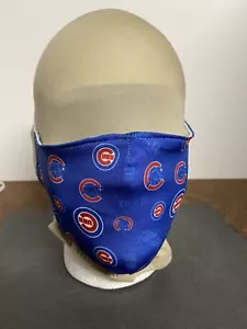 Chicago Cubs Adult Face Masks 3 Pack • MLB • Reusable • High Quality • NEW - Picture 1 of 12