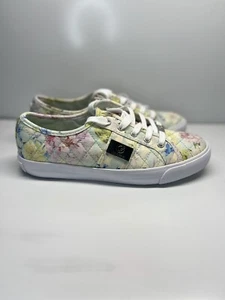 G by Guess GBG Los Angeles Backer Blumenmuster Sneaker Damenschuh Größe 10 (C10) - Bild 1 von 9