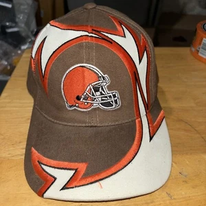Vintage 90s American Needle Cleveland Browns NFL Football Adjustable Hat - Picture 1 of 13