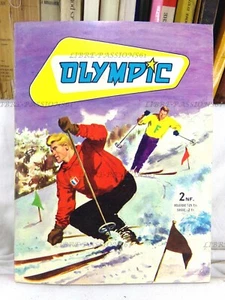 RECUEIL BD OLYMPIC N°557, DU N°24 AU N°29, ÉDITIONS ARTIMA 1960 - Picture 1 of 12