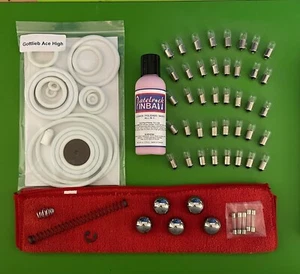 1957 Gottlieb Ace High Pinball Machine Maintenance Tune Up Kit - Picture 1 of 3