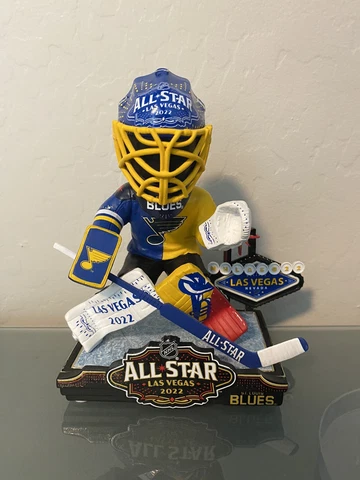 St Louis Blues All-Star Bobbles On Parade Bobblehead Limited Edition Of #222 Cover