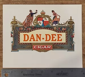 ADVERTISING Label Cigar Inner Den Dee - Picture 1 of 1