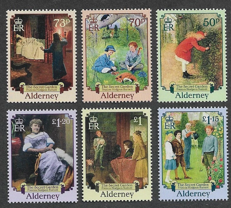 ALDERNEY EL JARDÍN SECRETO LITERATURA LIBROS DE ARTE MNH Foto 1 de 1