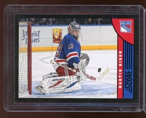 Martin Biron 2013-14 Score negro #334 - Imagen 1 de 1