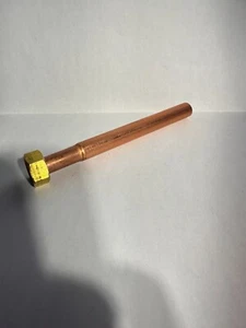 UTICA 1/2 in Domestic Hot Water copper union adapters (connections) for boilers - Bild 1 von 3