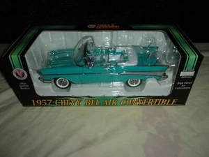 Crown Premiums NAPA 1957 Chevrolet Chevy Bel Air Conv 1/24 Diecast **READ DESC** - Picture 1 of 7
