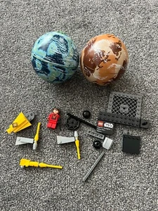 Star Wars LEGO - Planets x 2 + PLANET NABOO BUNDLE JOB LOT SPARES FIGURE - Picture 1 of 1