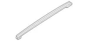 NEW OEM 2016-2023 Mazda CX-9 Right Upper Roof Molding Sash Trim TK48-50-991H - Picture 1 of 5