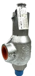 MERCER Safety Relief Valve 91-12D61P56E1 3/4 NPTM X 1" NPTF 3045 SCFM 1500 PSI - Picture 1 of 6