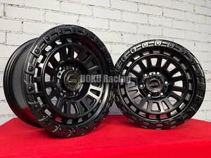 4X 17" OFF ROAD wheels 6X139.7 8J ET0 4x4 HD for 4Runner Hilux Land Cruiser - Picture 1 of 20