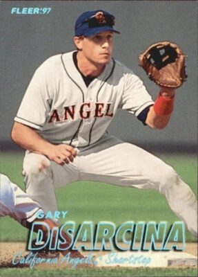 1997 Fleer Tiffany #39 Gary DiSarcina  - Image 1 of 2